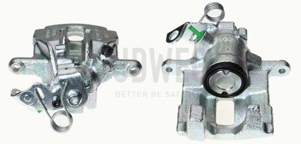 BUDWEG CALIPER Тормозной суппорт 342824